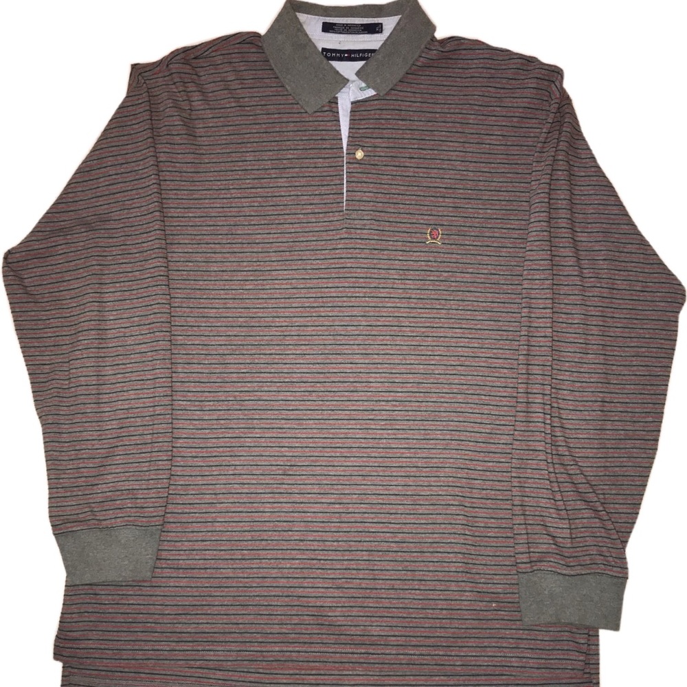 Tommy Hilfiger Long Sleeve Polo Shirt